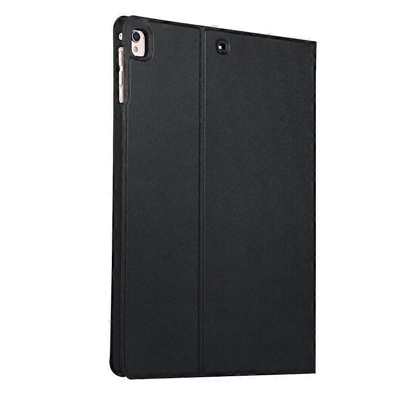 Stylish Case For Ipad 2/3/4 Black Bi-fold Voltage Leather