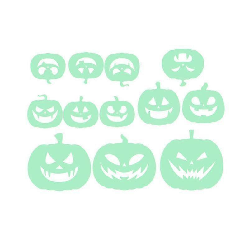 1pcs Fluorescent Sticker-c