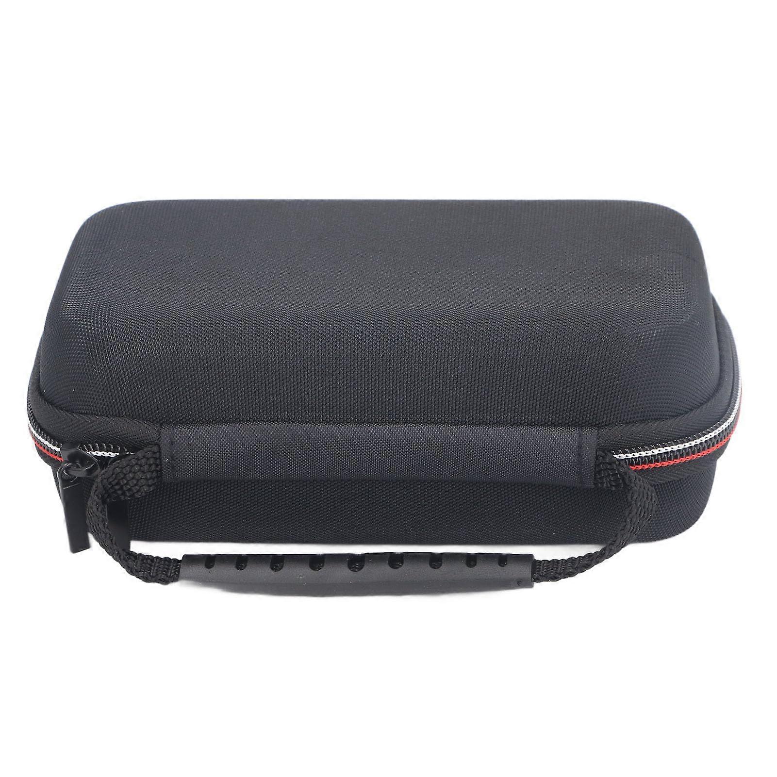 Carrying Case Shockproof Hard Shell Travel Bag for Nintendo 2DS XL and  3DS XL Black Red