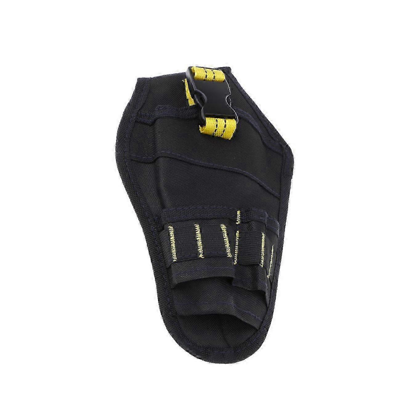 Adjustable Cordless Impact Drill Driver Holster Tool Belt Pouch Bag Black