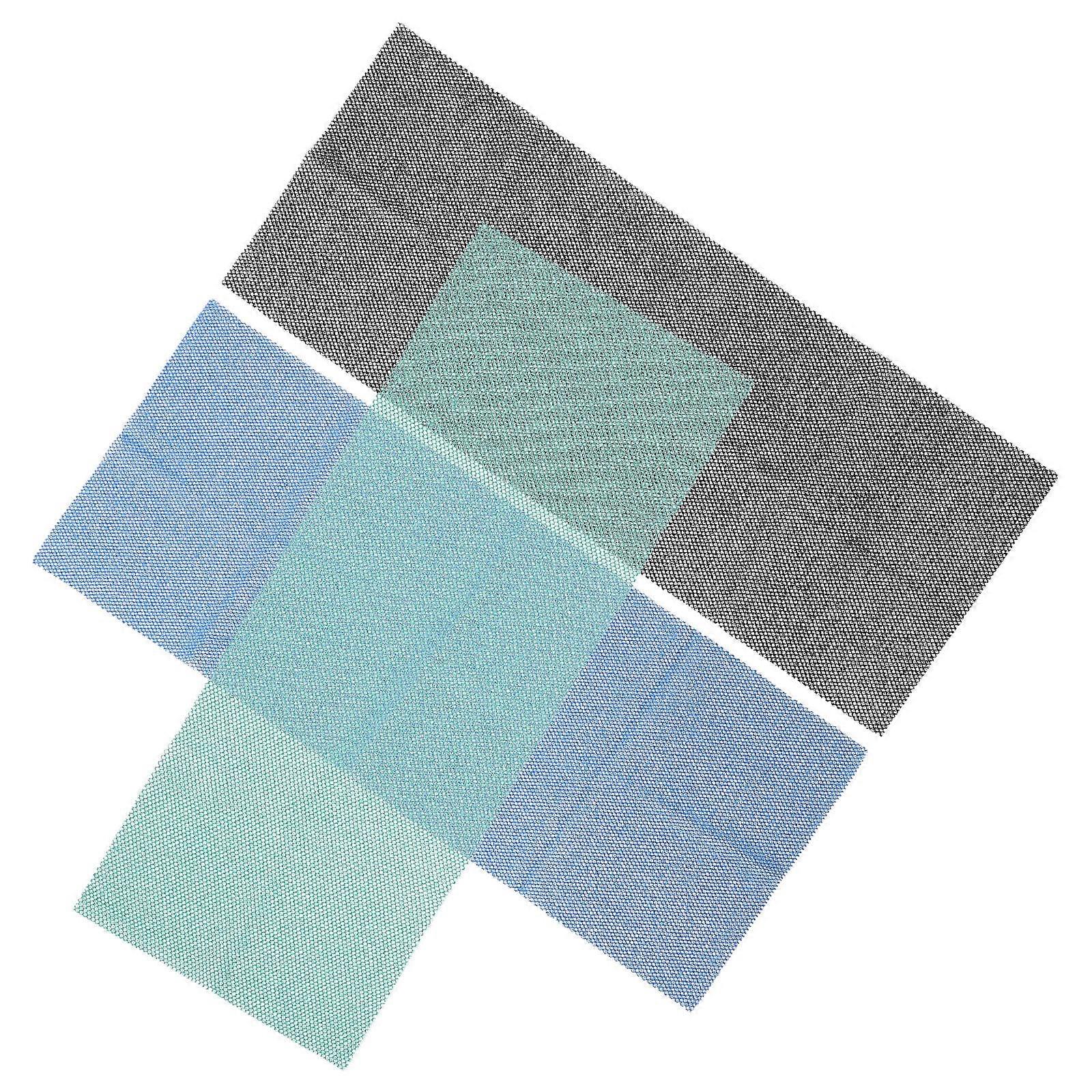 Assorted Color African Bath Sponge Exfoliating Shower Scrubber 3Pcs