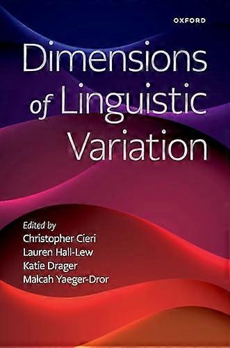 Dimensions of Linguistic Variation