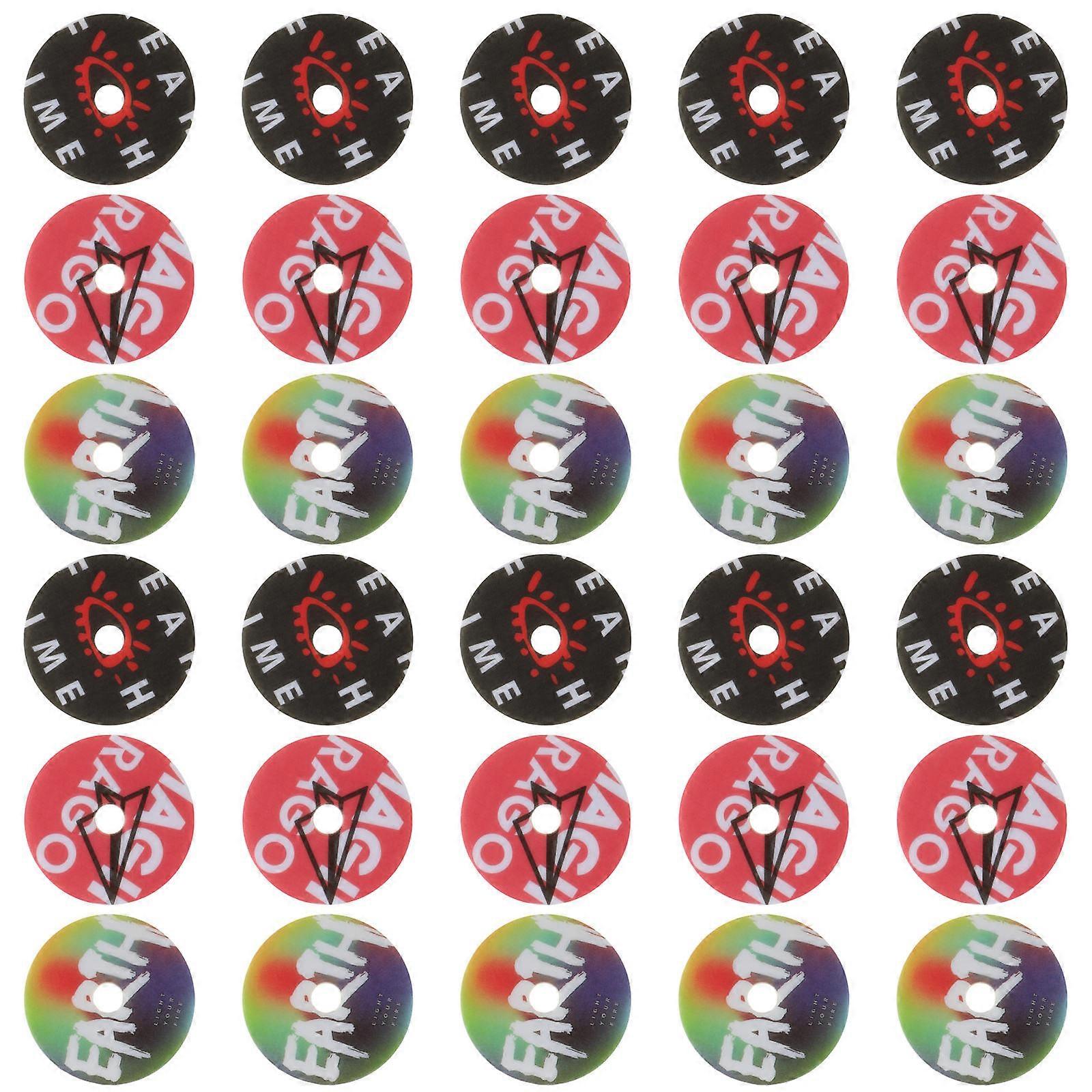 Diffuser Tablet Aromatherapy Refill Pads Drivers Fragrance Diffusion Round 30Pcs