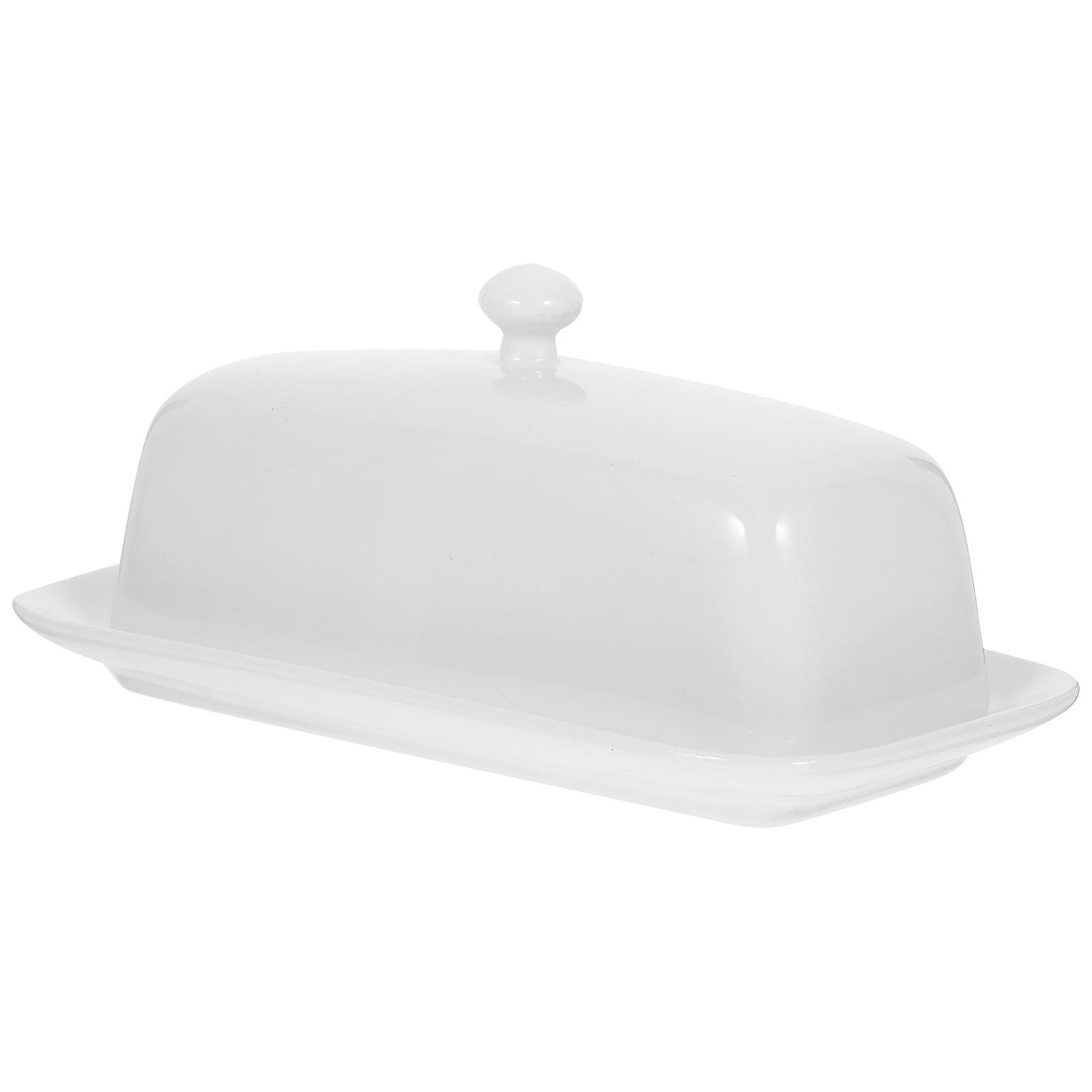 Covered Butter Dish Ceramic Butter Dish for Kitchen Use