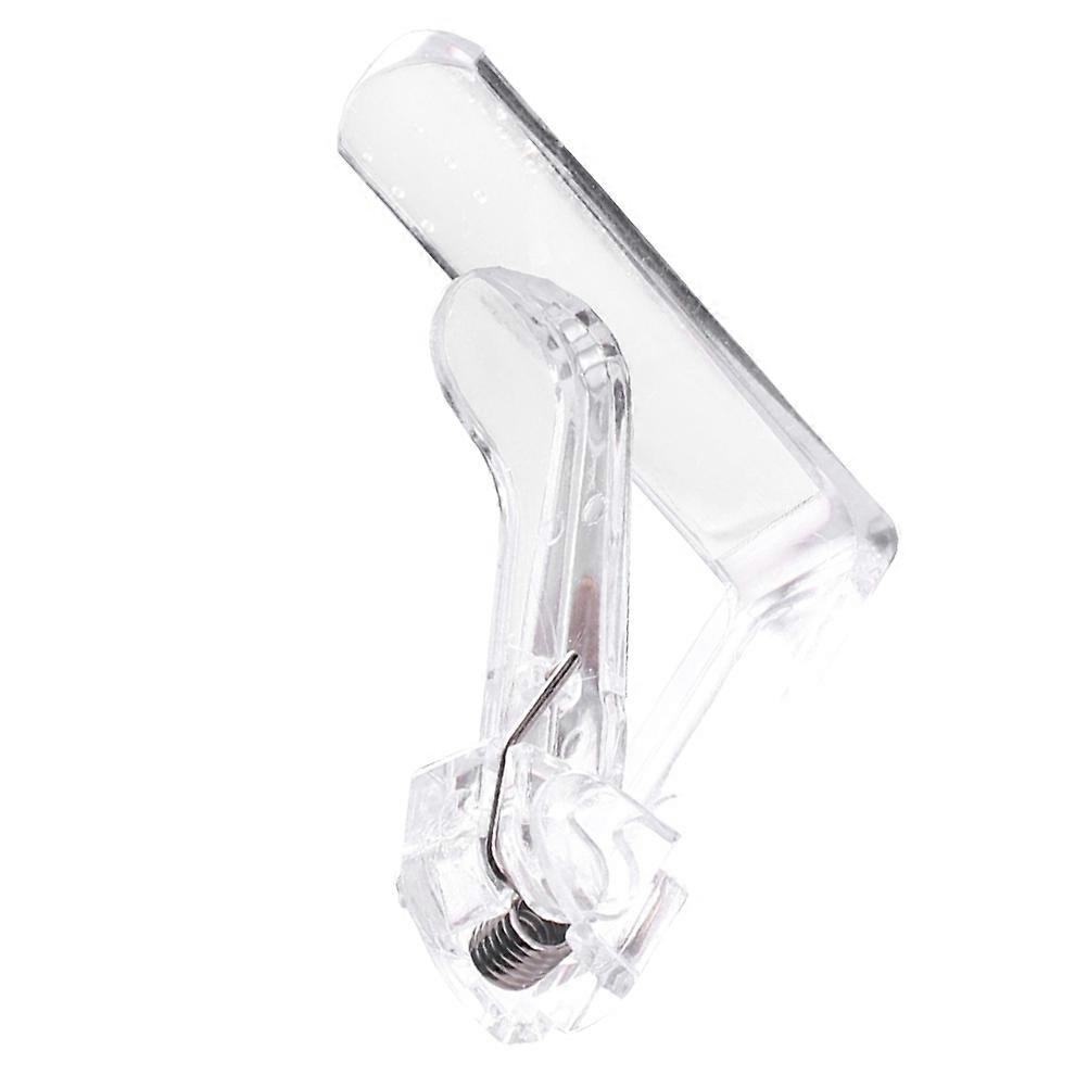 Table Cover Clips Spring Clips for Household Use 12Pcs Transparent