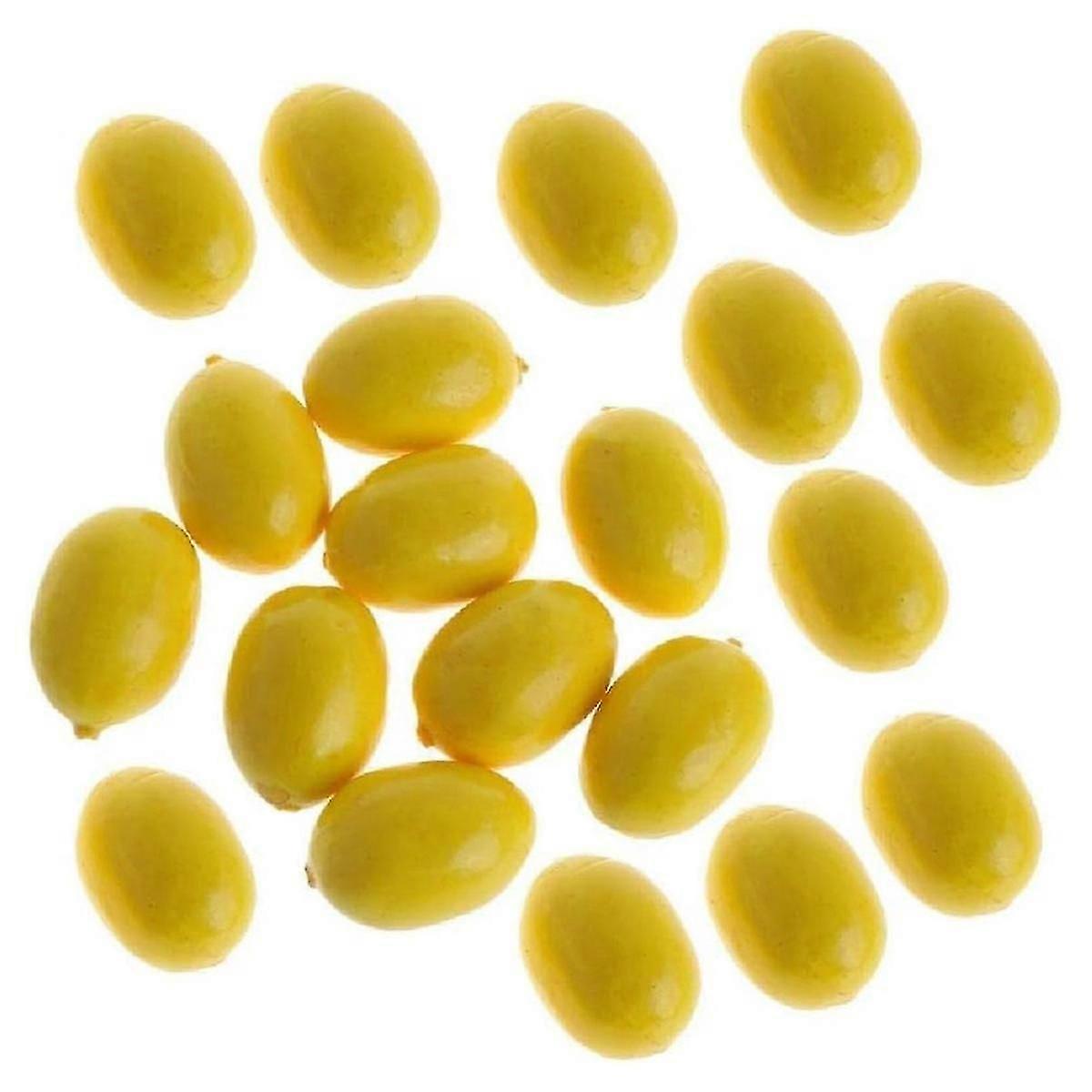 Simulated Fruit Model Fake Fruit Simulation Props Lemon Decorative School Teaching Aids