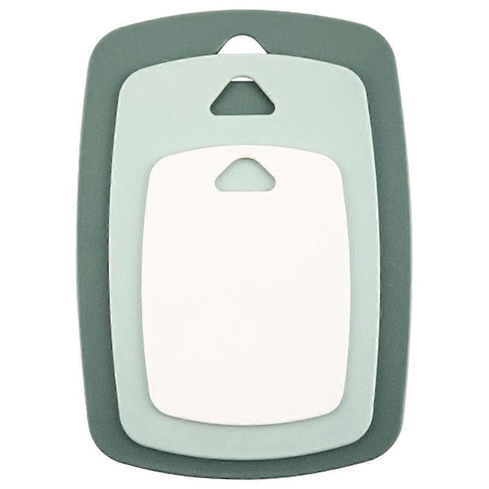 PP Kitchen Cutting Boards Plastic Chopping Boards for Home 1Set