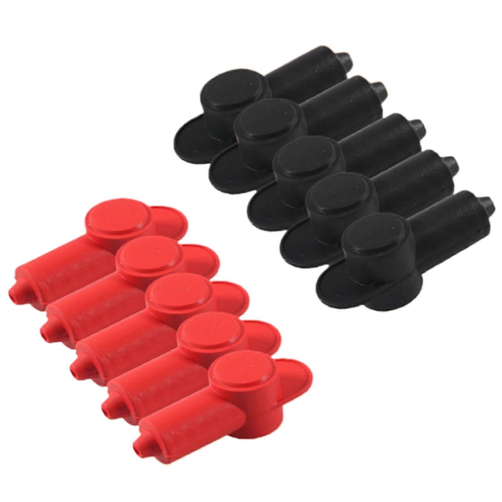 Battery Terminal Covers  Temp Silicone Alternator Protector with Waterproof Corrosion Resistance