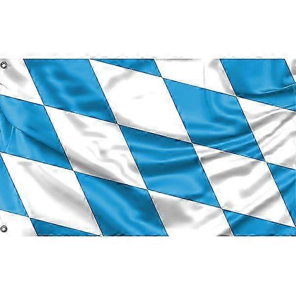 Bavariagermany Flag Pattern 1205