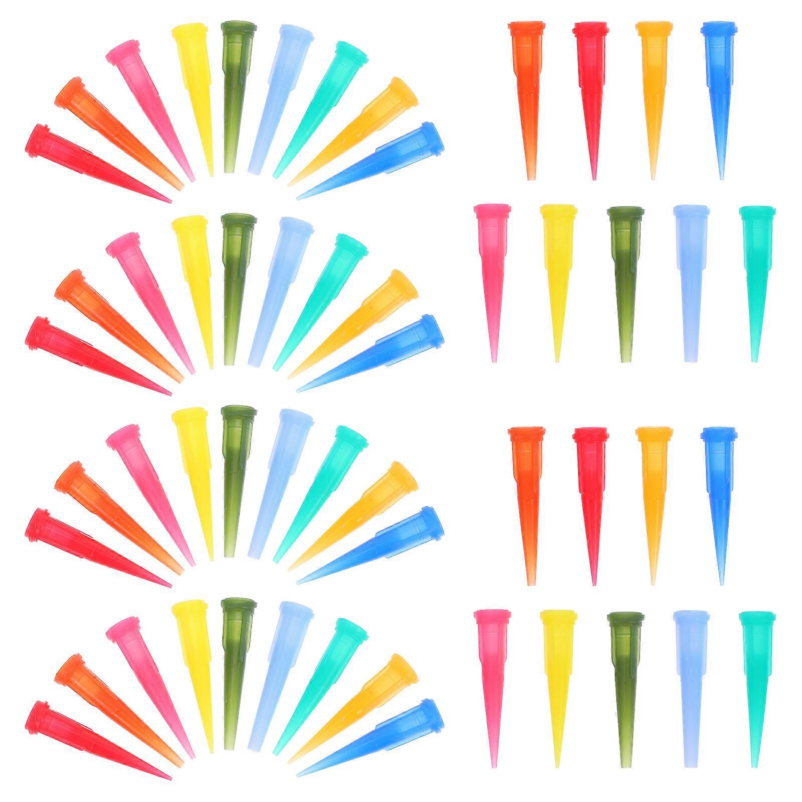 Caulking Nozzles Caulk Nozzle Tips for Controlled Dispensing 10Pcs