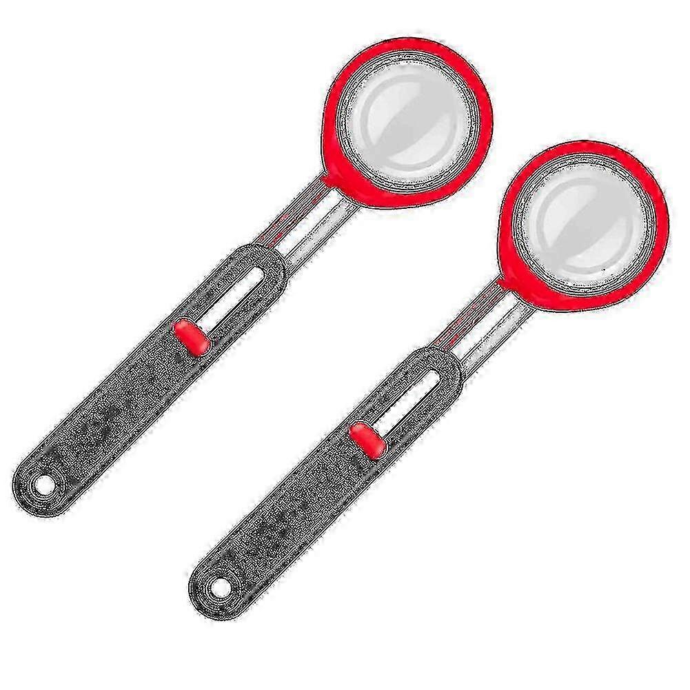 2025 Measuring Spoon Adjustable Capacity Tablespoon Amount C A