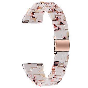 Buntes Harz-Uhrenarmband Leichter Ersatz für Samsung Galaxy Watch3 41mm