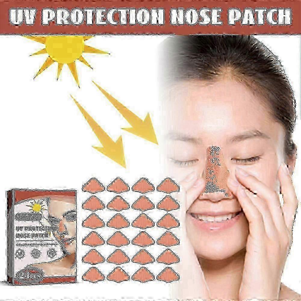 2025 UV blocking nose patch for sun exposure prevention