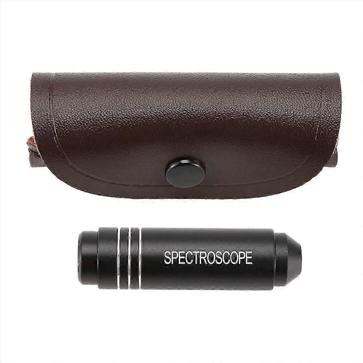 Pocket Gemological Spectroscope Diffraction 18mm in Diameter Medium Size Jeweller Gem Stone Tool