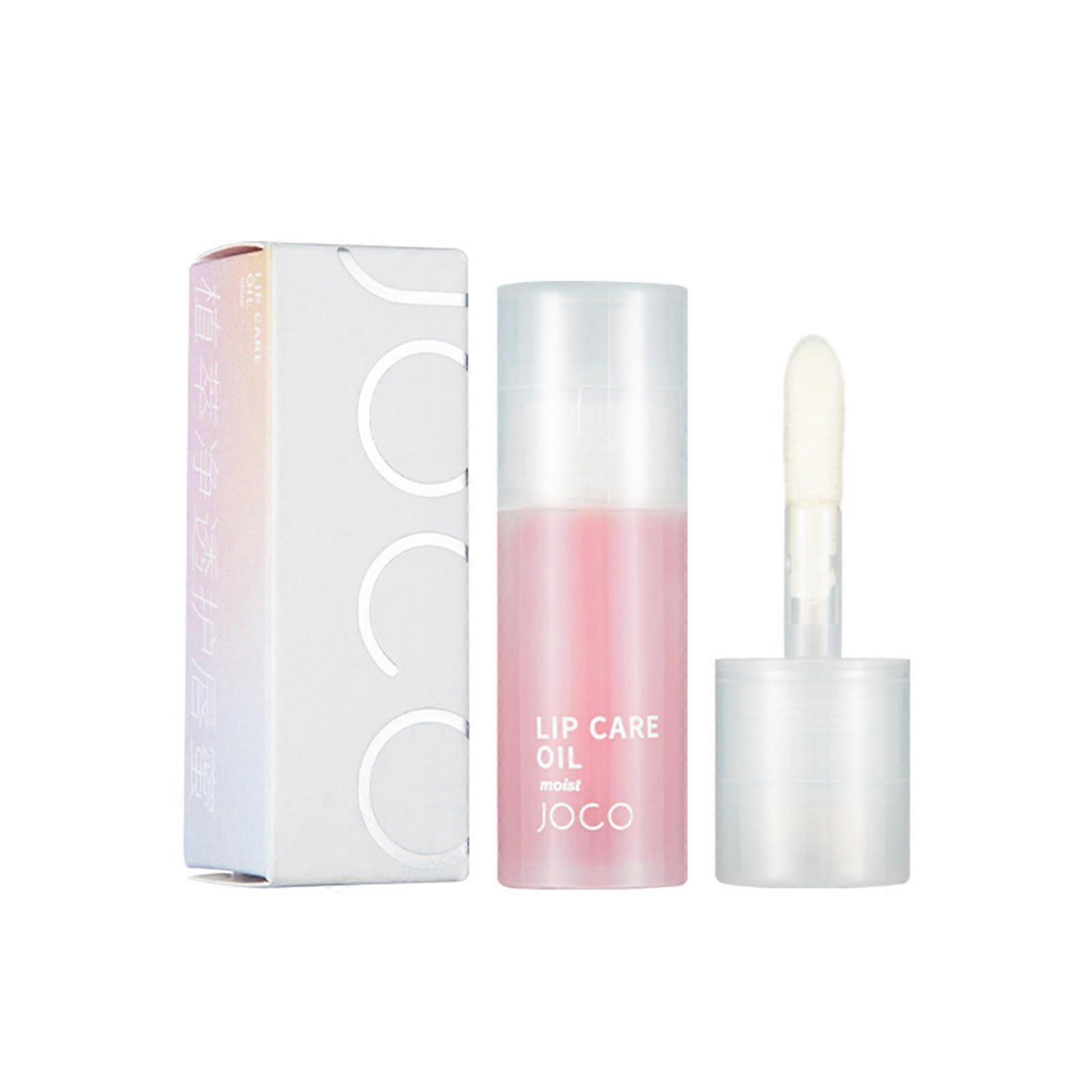 Lip Plumper Gloss with NonSticky Plumping Finish, Deep Hydration, Transparent for Full Lips
