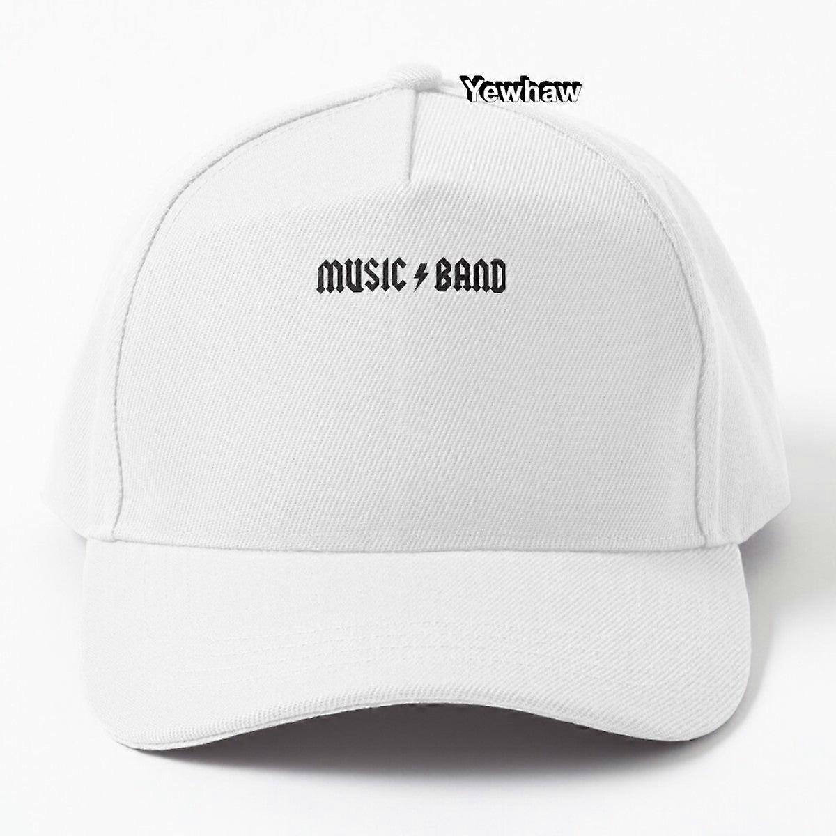 Music Band Baseball Cap