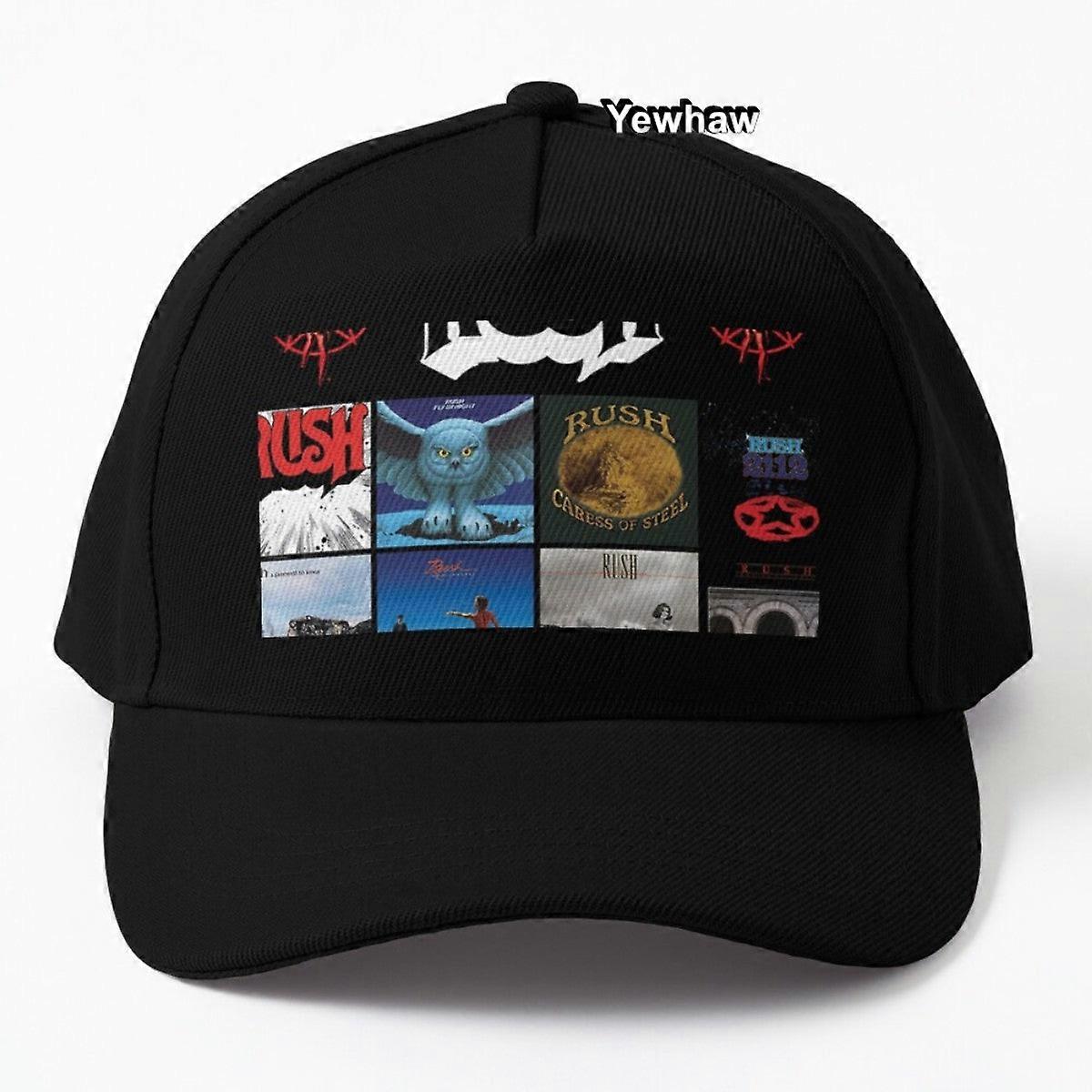 Rushband honkbalpet Rush Band