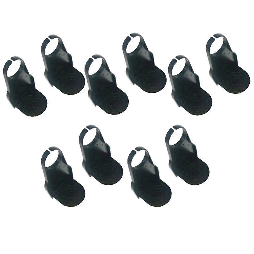 Laundry Detergent Cup Holder to Prevent Overflow and Drip,Black