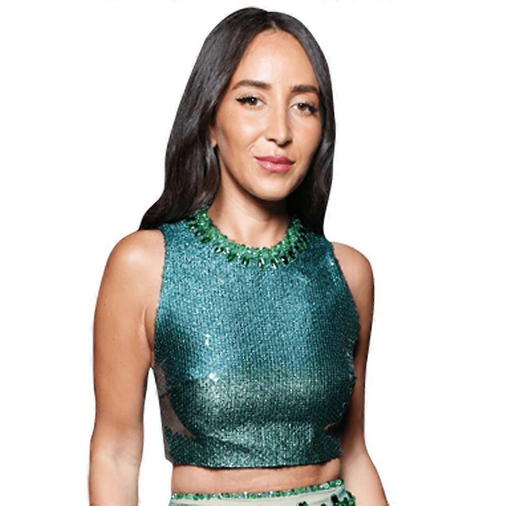 Lina Malaika (Crop Top) Half Body Buddy Cutout