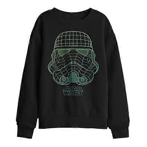 Star Wars Childrens/Kids Trooper Grid Sweatshirt
