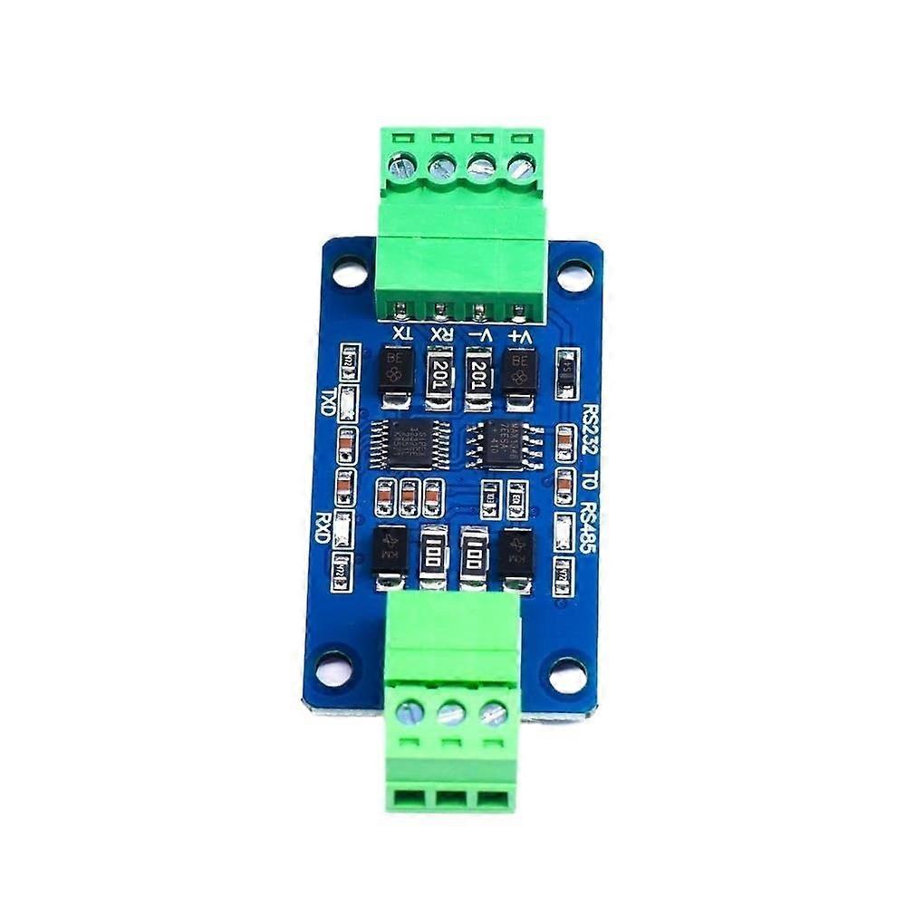RS232 to RS485 Converter Module with Auto Flow Control, 3.3V/5V Serial Adapter for UART Debugging