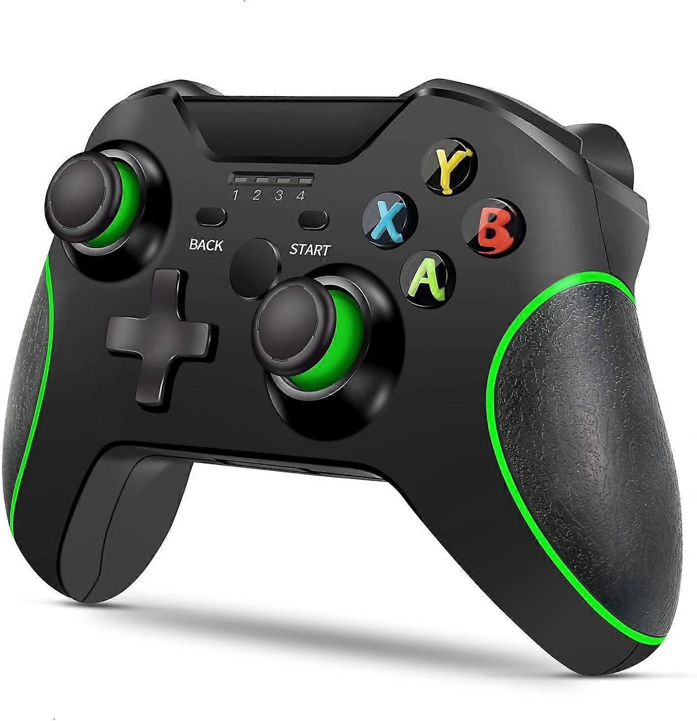 Wireless Controller 2.4GHz with USB Receiver Compatible with Xbox One for PC Android MultiPlatform Gaming