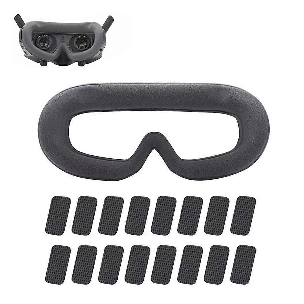 Foam Padding Face Cushion Replacement with Light Blocking and  Fit for DJI Avata Goggles 2