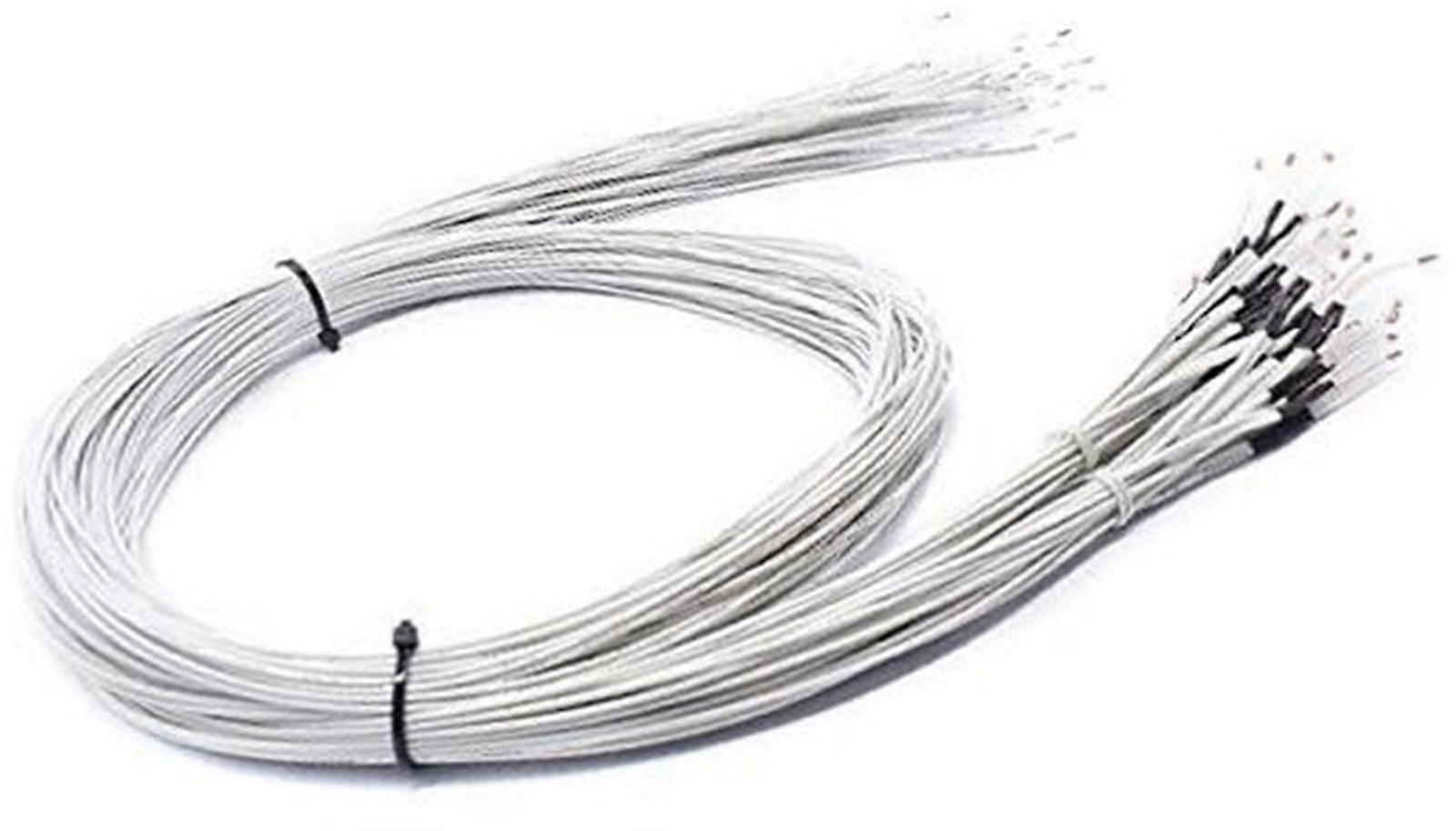 10pcs 3D Printer 100K Ohm NTC 3950 Thermistors with 1M Cable for Precise Temperature Control