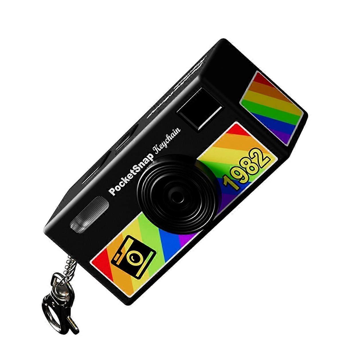 Thumb Keychain Camera Mini Action Camera Retro Backpack Pendant Support Memory Card 1080P Camcorder