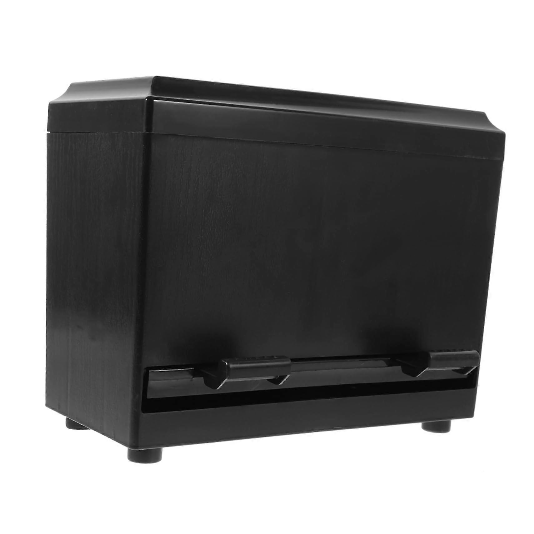 Automatic Straw Dispenser PushType Holder for Cafes and Milk Tea Shops Hygienic Durable Storage