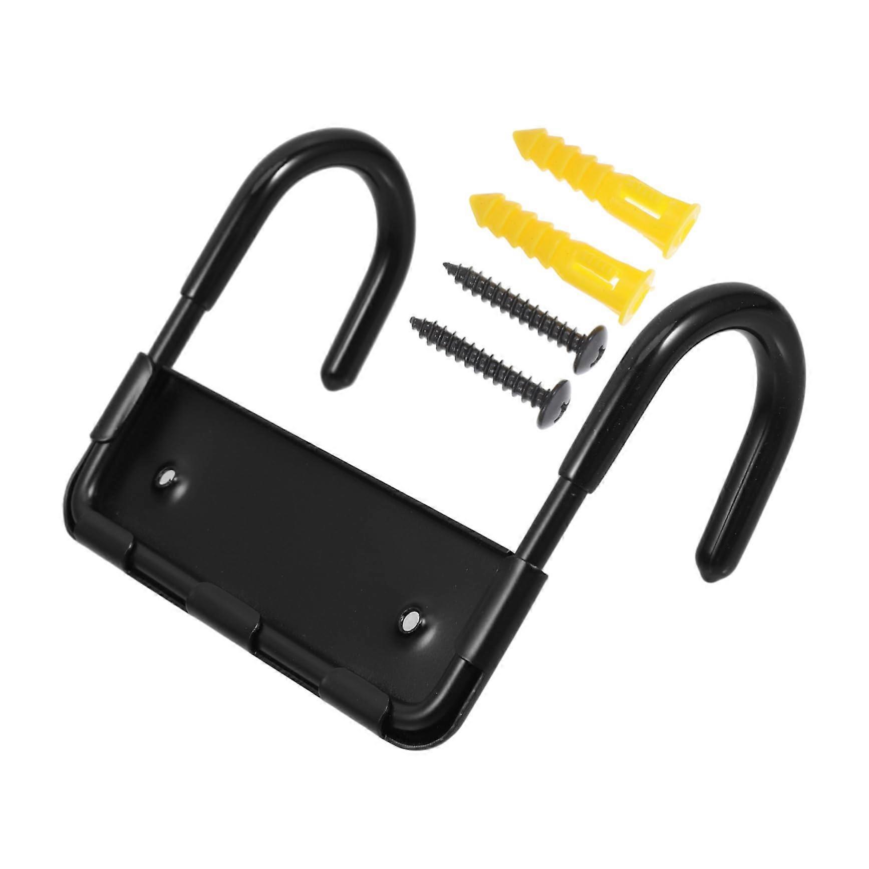 Ironing Board Wall Mount Holder with Storage Rack for SpaceSaving Home Organization