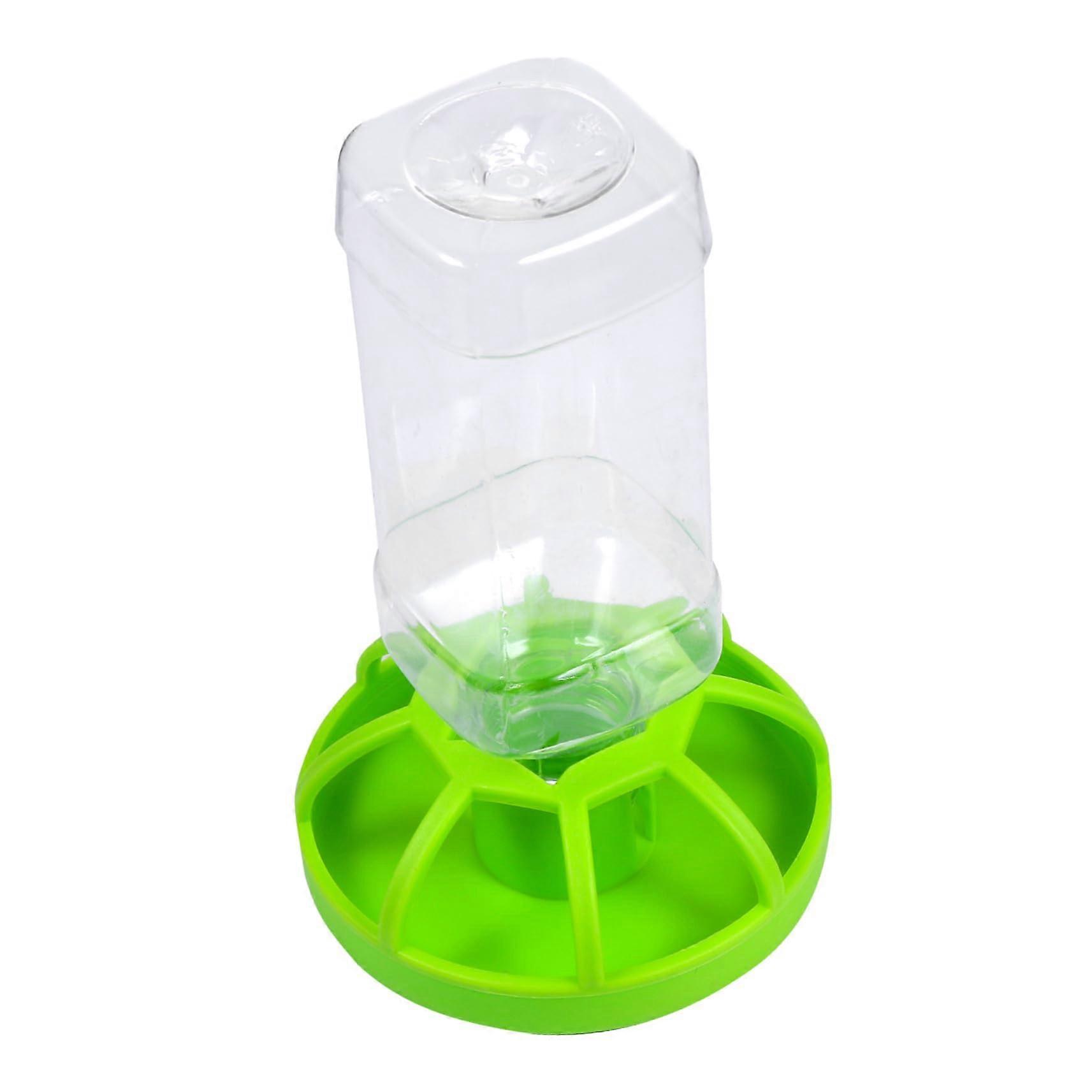 Reptile Water Bowl with Automatic Dispensing, Odorless Turtle Dish for Frogs and Lizards