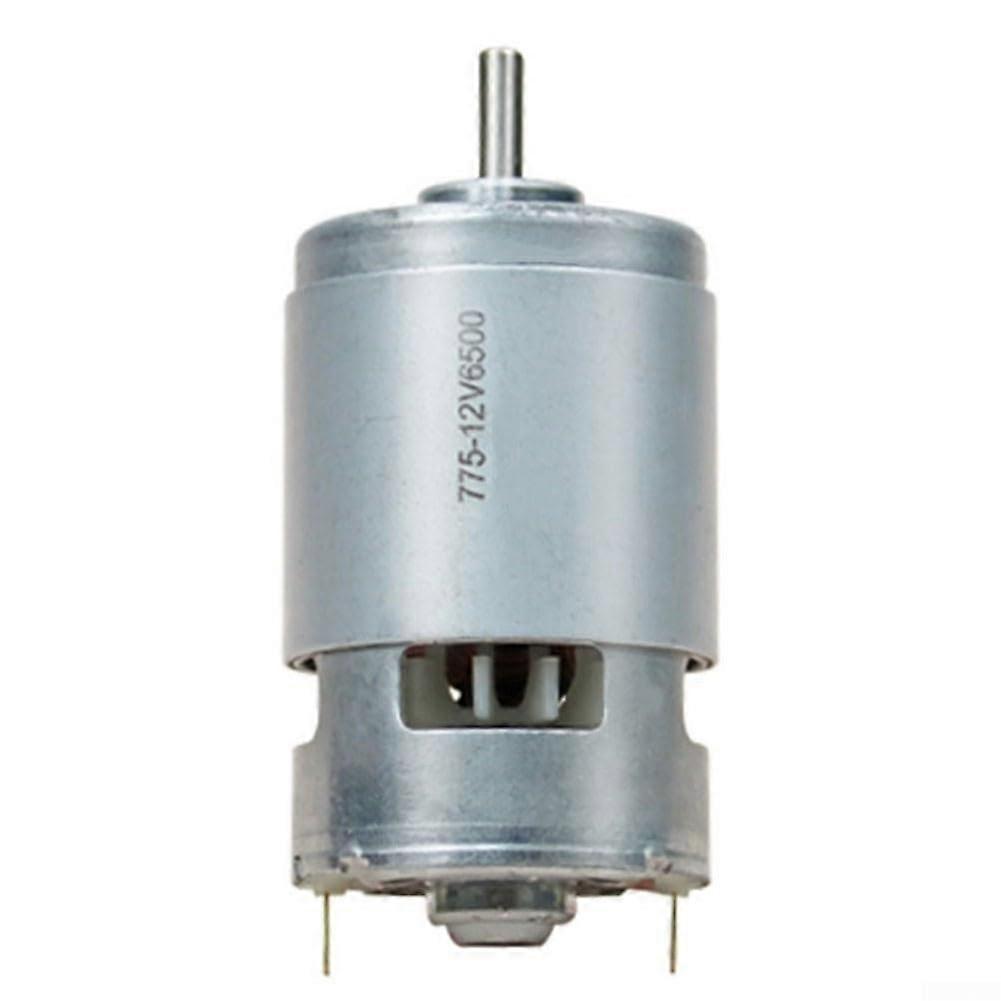 775 DC Motor 12V Adjustable Speed 600012000RPM Speed Performance for DIY Projects