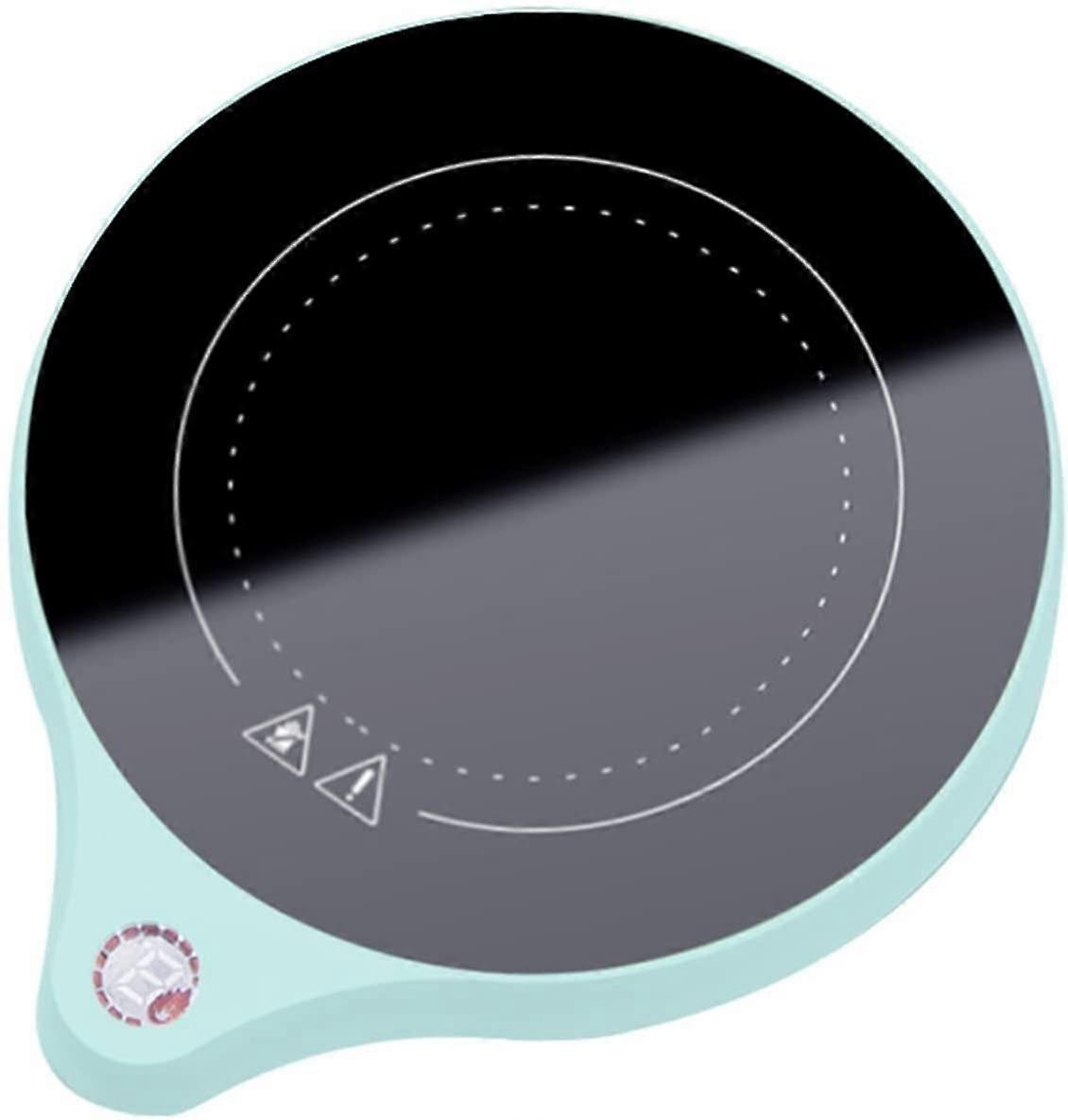 Coffee Mug Warmer with Automatic Shut Off, 5 Temp Modes, Smart Sensor Electric Beverage Warmer Blue