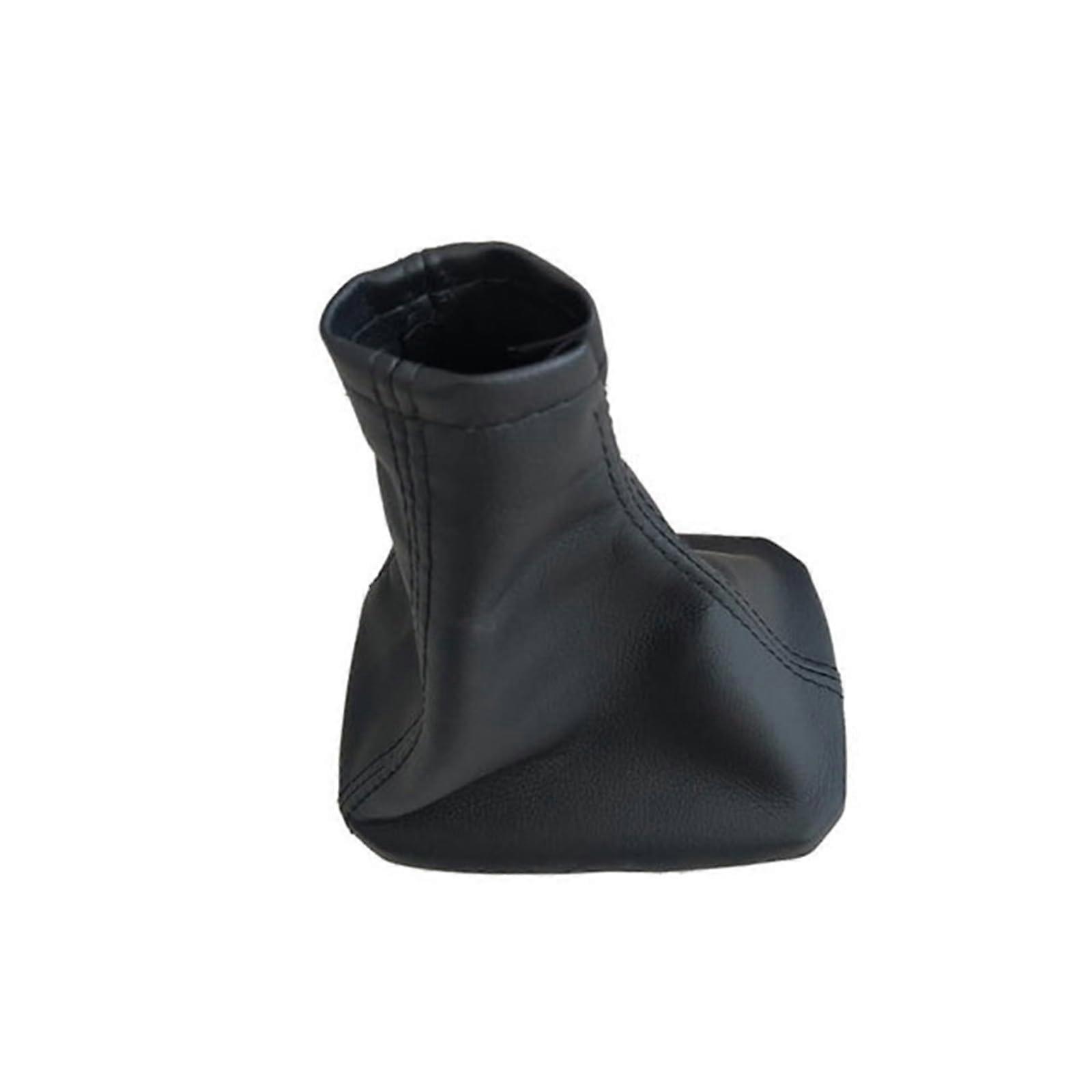 Gear Shift Knob with Durable Black Leather Boot for Opel Meriva A 20032010
