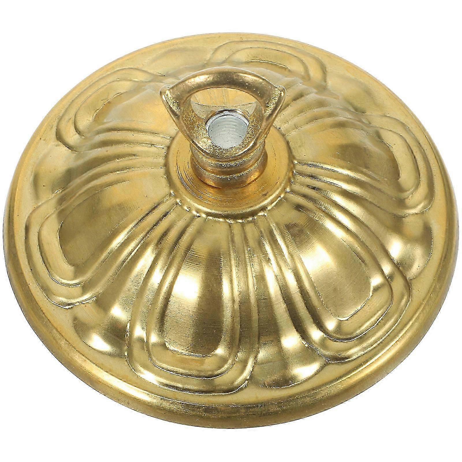 Copper Pendant Light Canopy Ceiling Cover Plate for 3Pcs