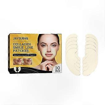 Hydrogel Lip Patches for Smile Lines
