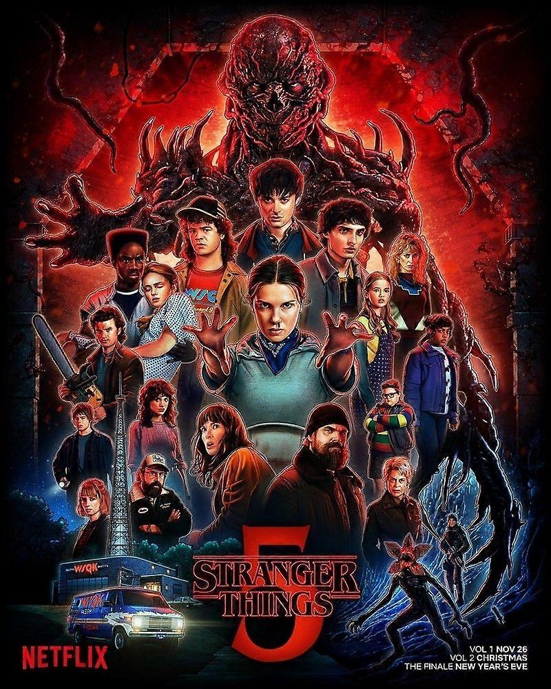 Puzzle stresant Stranger Things P2727