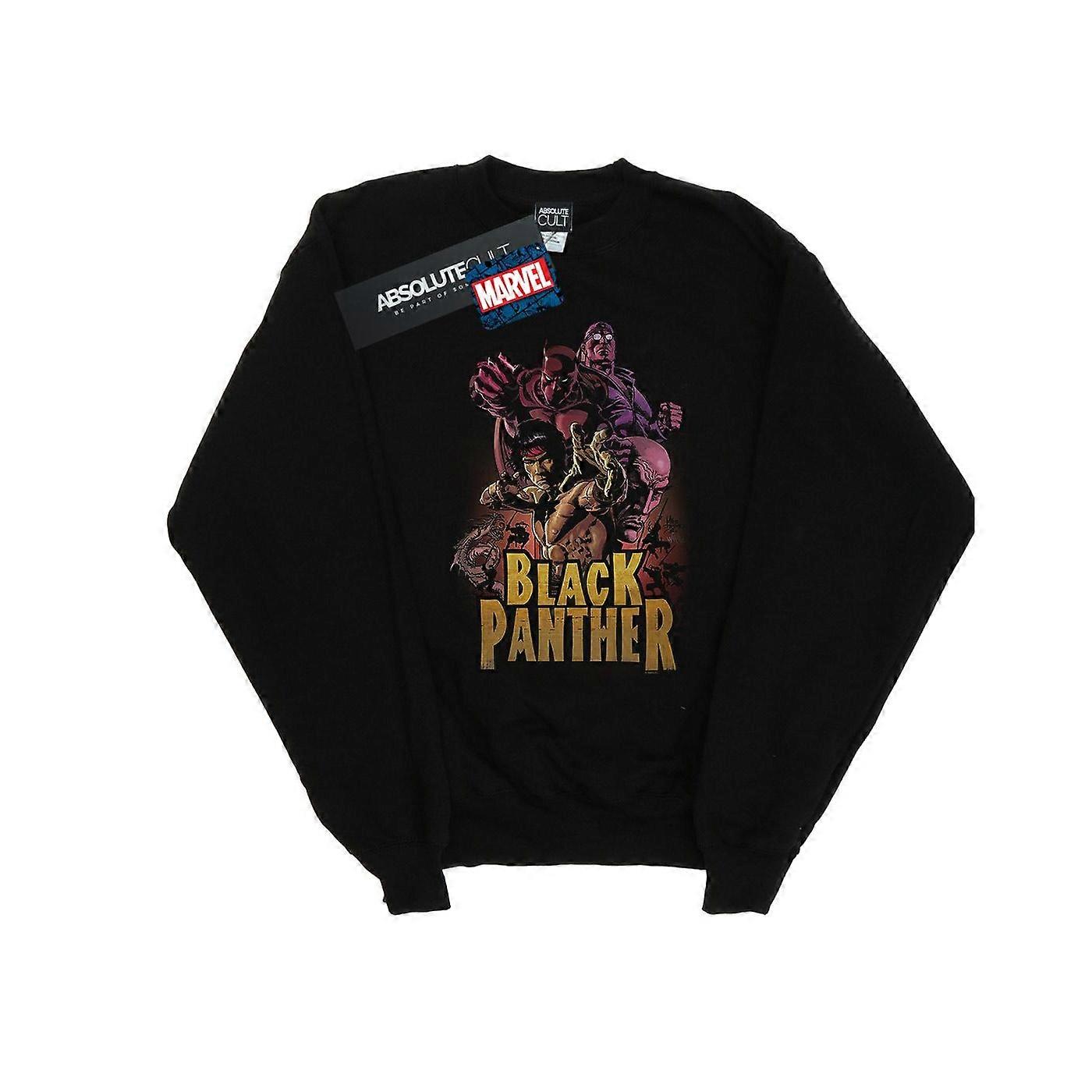 Marvel ragazzi pantera nera Ninja Sweatshirt