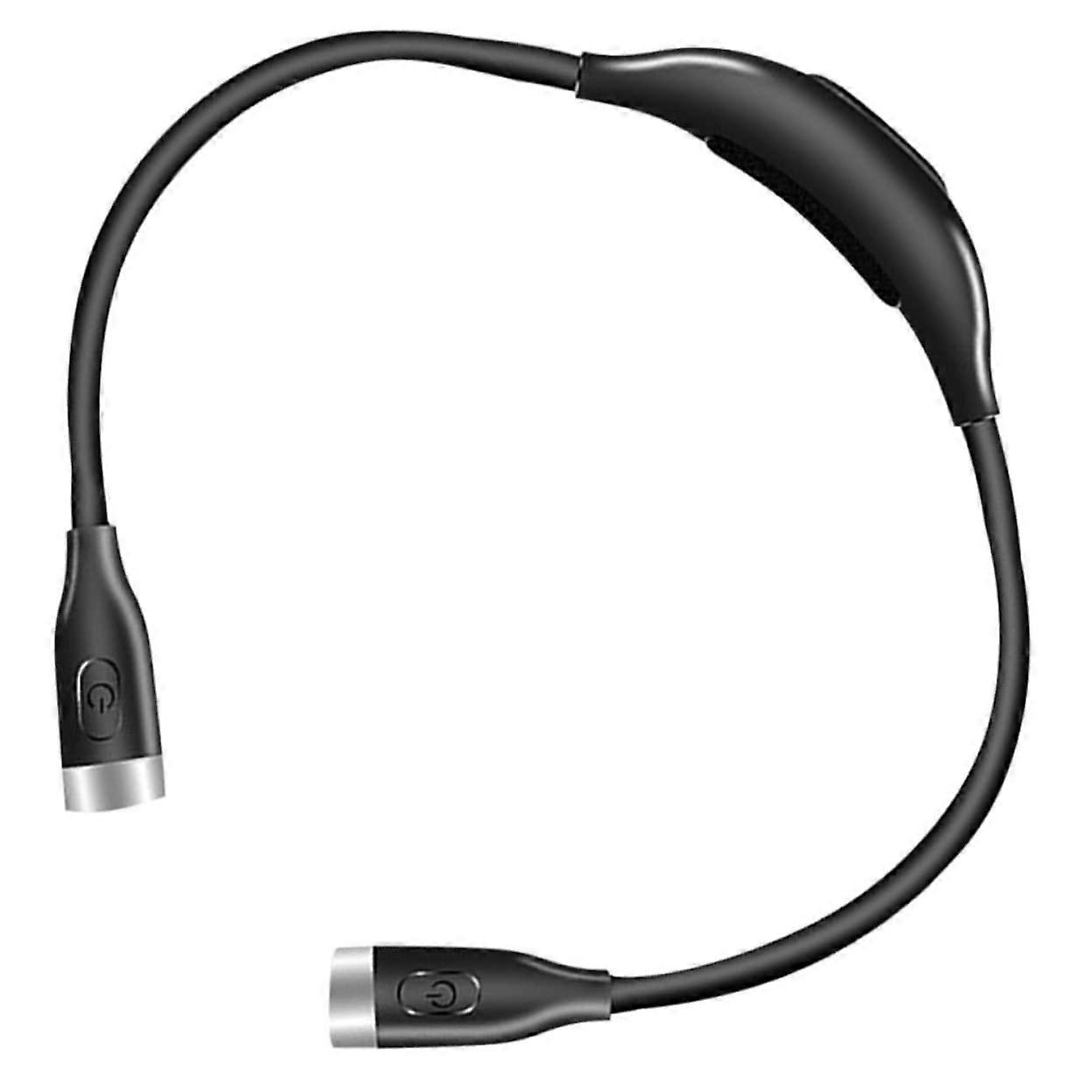 Neck Reading Light Rechargeable LED Book Lamp with Adjustable Brightness for Bed Sewing Crafting