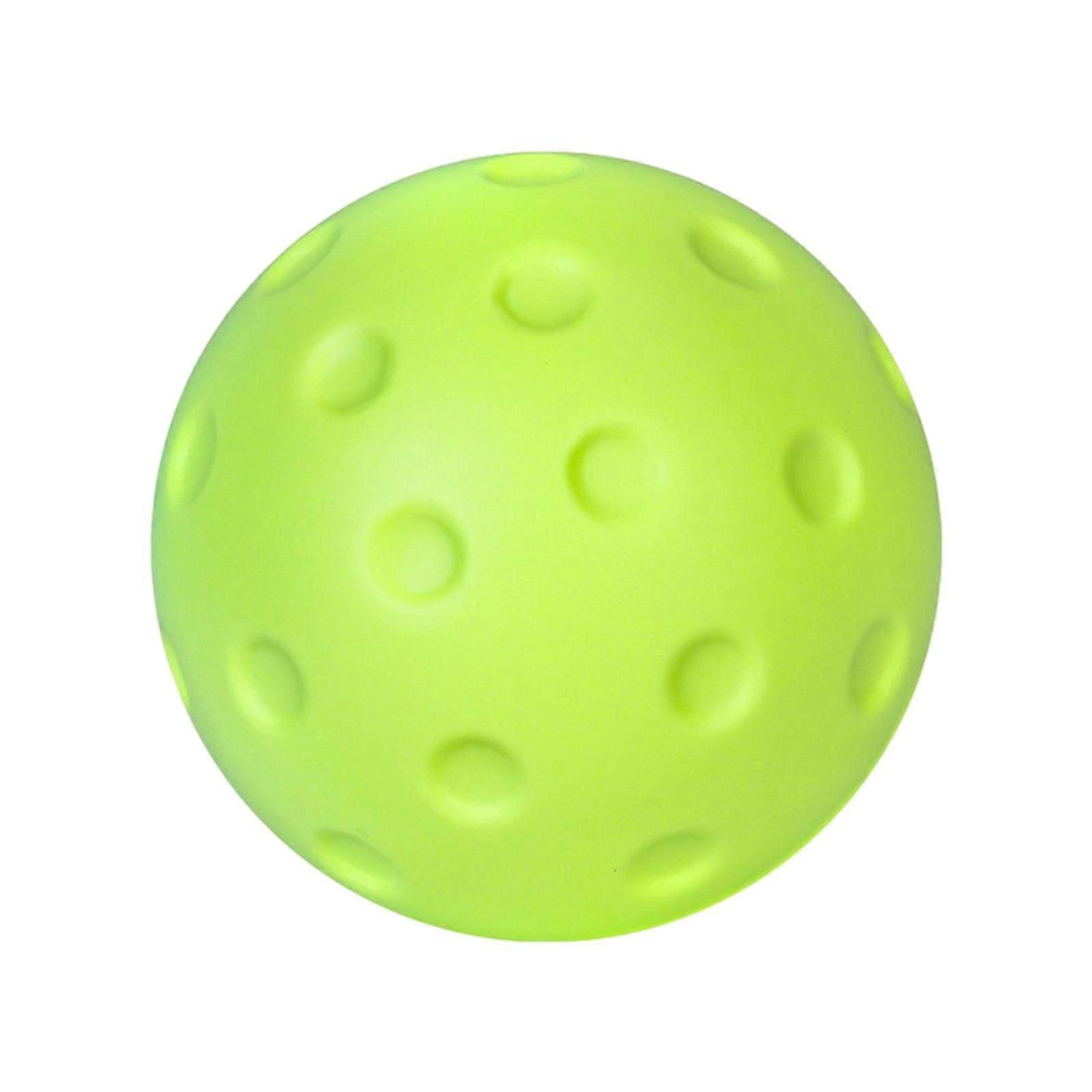 Quiet Foam Pickleballs: Soft, Lightweight Practice Balls for Noise-Reduced Training