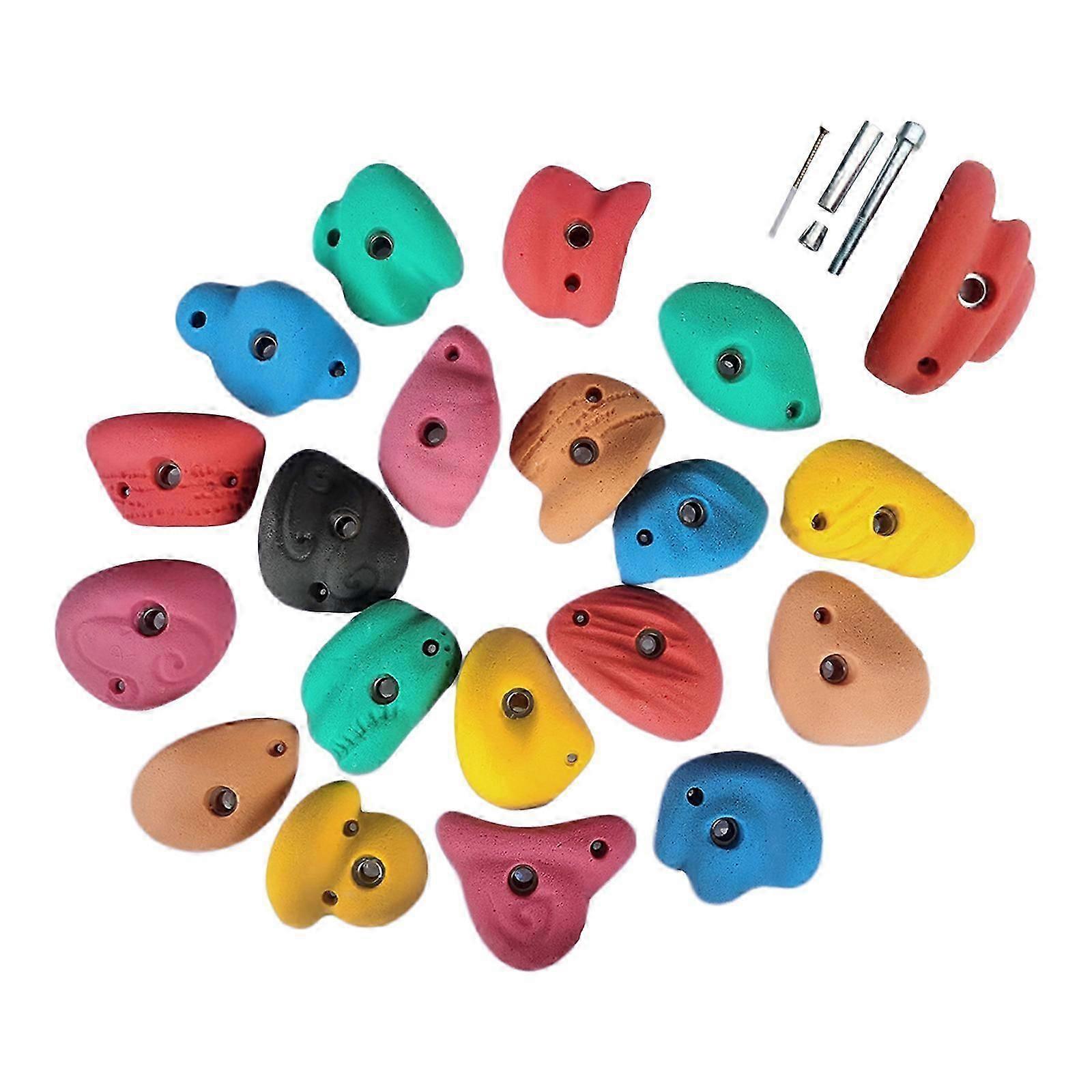 Easy Install Indoor Rock Climbing Holds