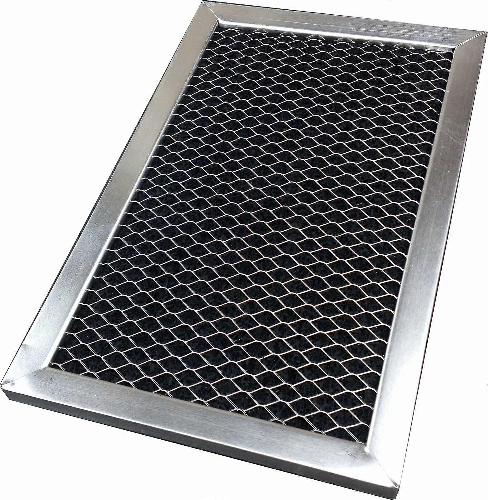 Carbon Filter for GE Range Hood WB2X9883 JX81A Replacement, Odor Reduction, Easy Install