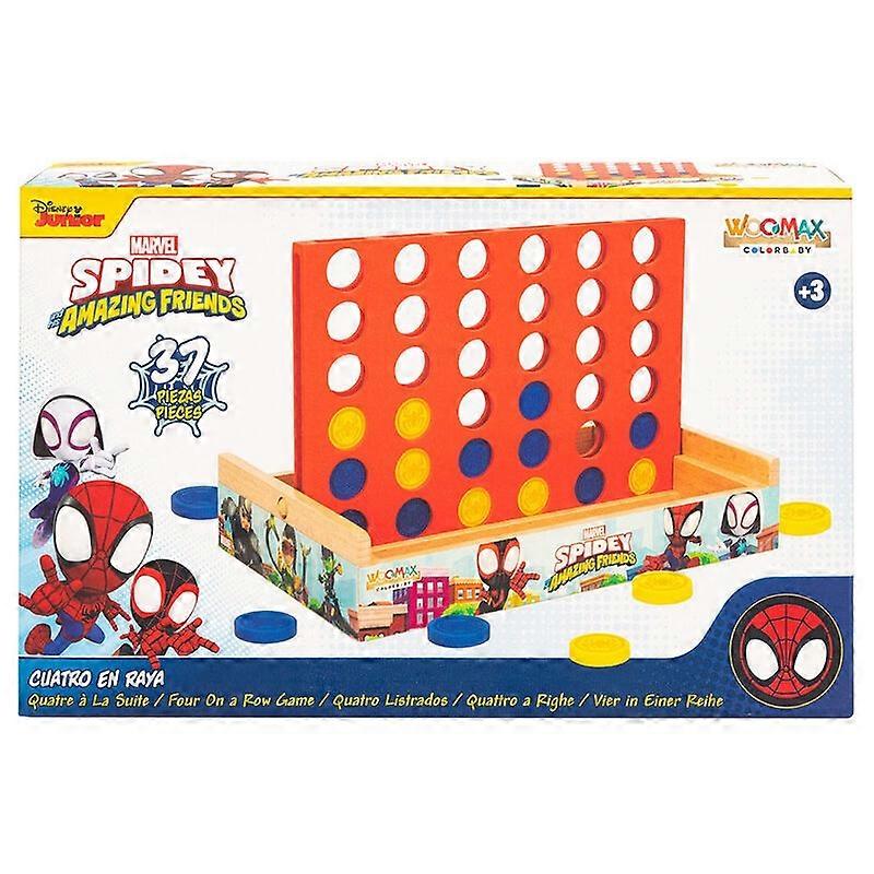 Marvel Spidey Fire i træk træspil