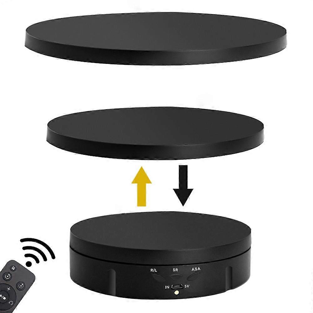 3 in 1 Remote Electric Rotating Display Stand Turntable