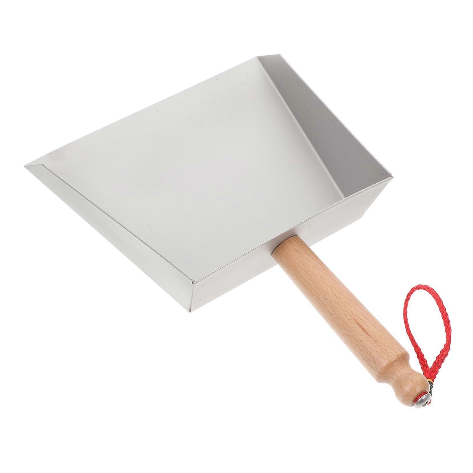 Tabletop Dustpan with Handle for Quick Debris Cleanup, Compact Desk Sweeper for Home and School