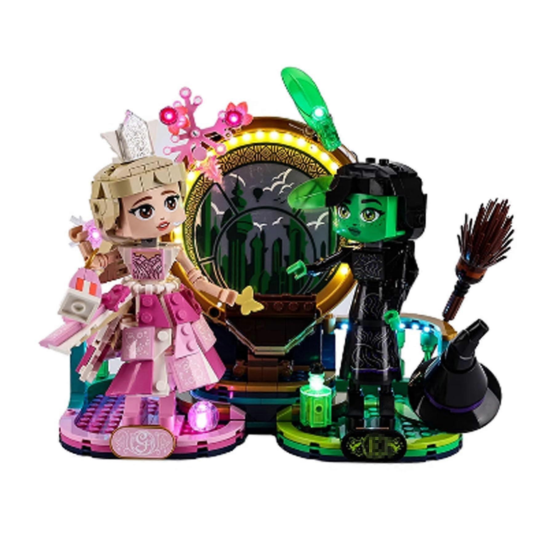 LED Lighting Kit for  Doll Series with Hidden Design, USB Powered, Easy Installation
