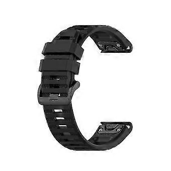 Premium Silicone Watch Band Replacement for Garmin Approach S60 Golf GPS Watch