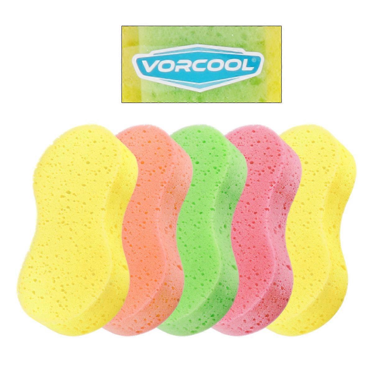 High Density Car Wash Sponge Vorcool Bone Design for Polishing 2Pcs