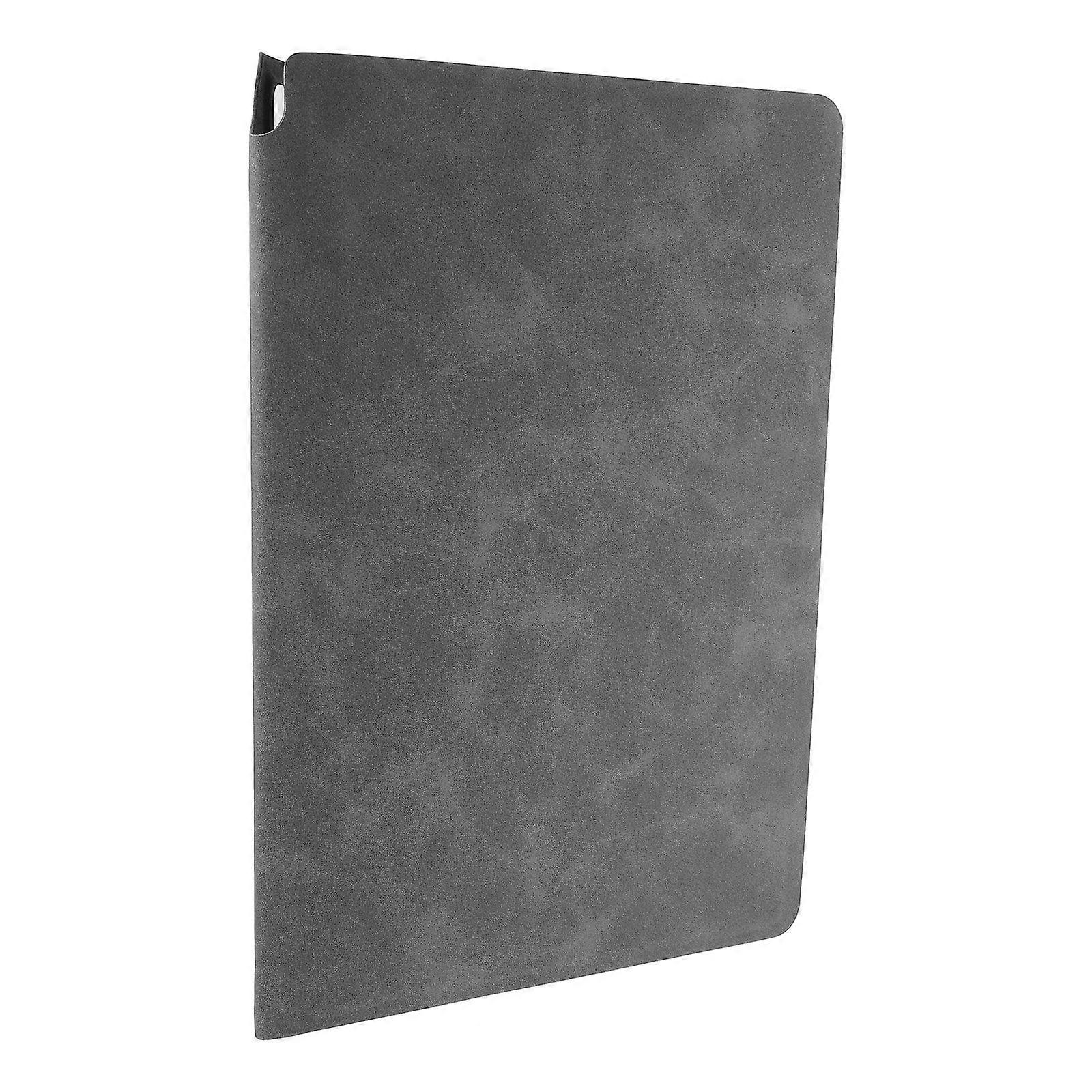 Writable White Board Notebook for Home Planning Portable Grey Board